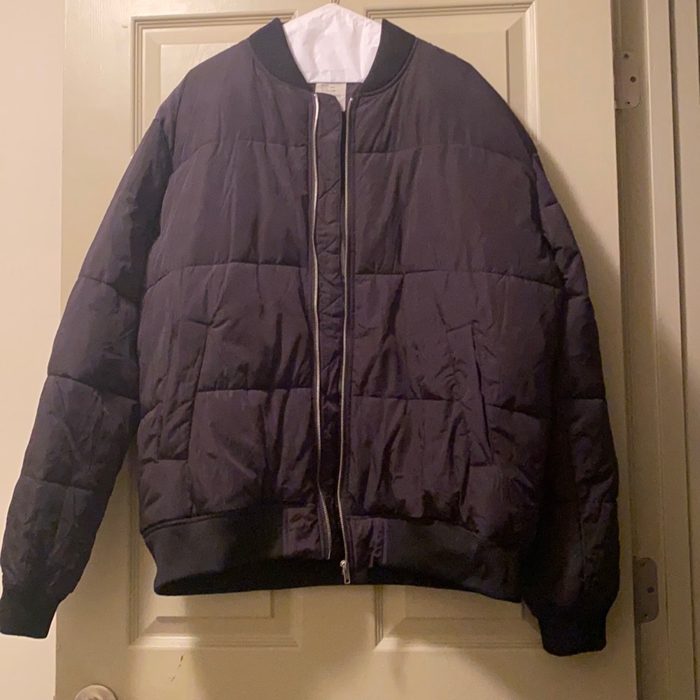 Black Puffer Jacket